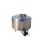 Tanc racire lapte 1000 litri Vertical
