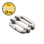 Conector bandă 20 mm, 5 buc.